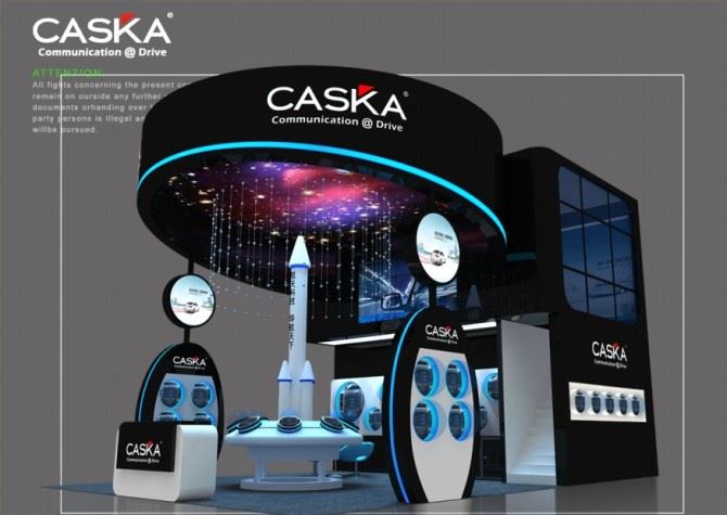 香港展臺設計：奢華品質領導者創新思維