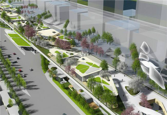 企業在展廳設計和展會搭建的視覺效果與互動性